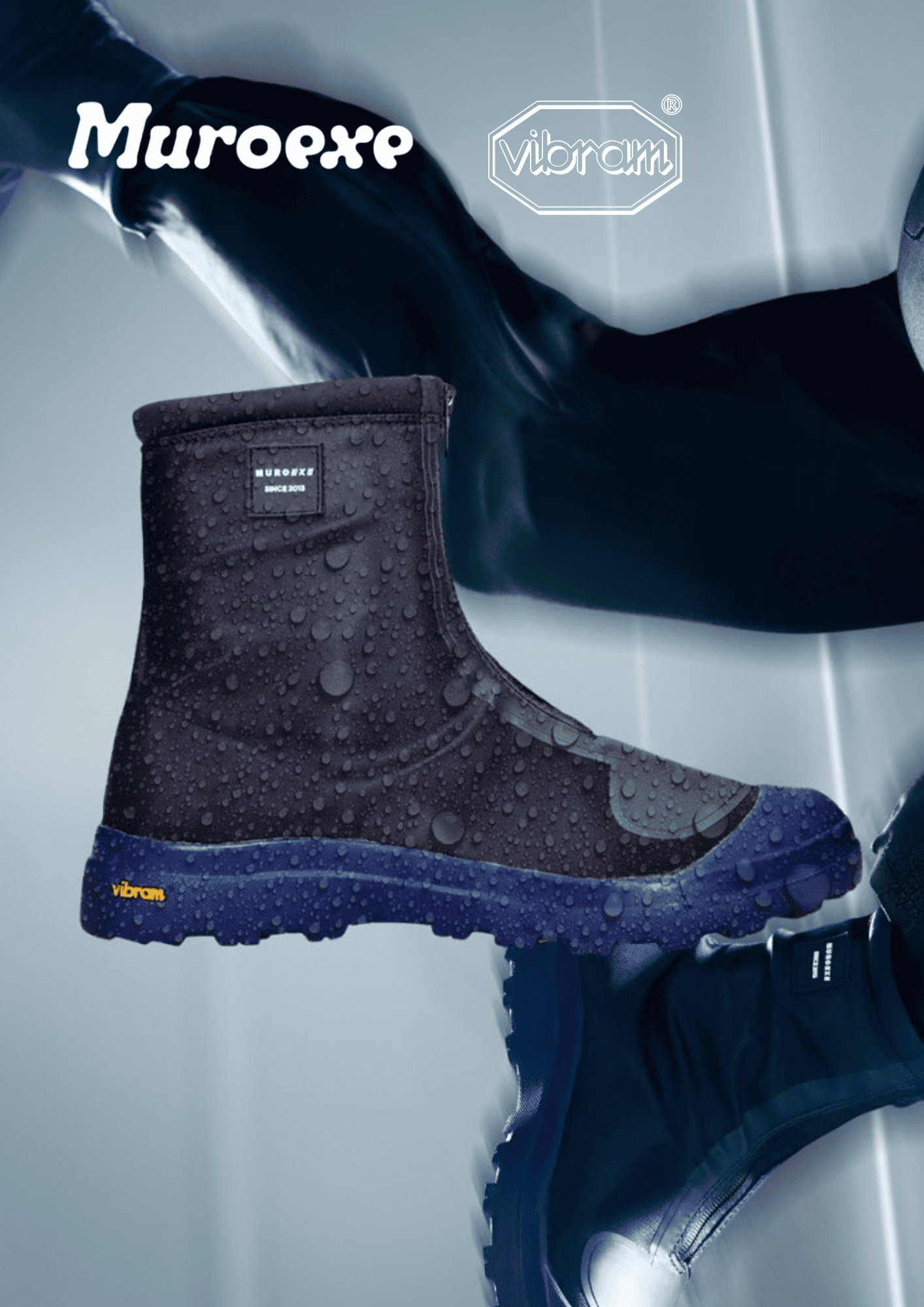 Diseño de calzado Worker Ghost para Muroexe × Vibram — Studio Ruuh