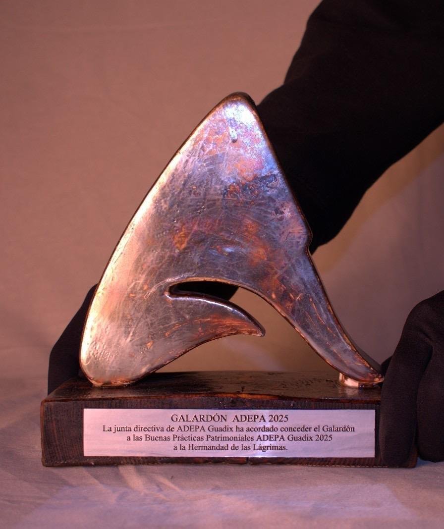 Galardón ADEPA 2025 Diseño y producción de galardón artesanalmente